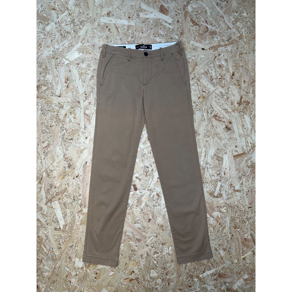 Hollister Mens Brown Skinny Chino Pant Sz 28/30